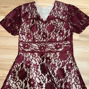 J. Peterman Lace Blouse That Could